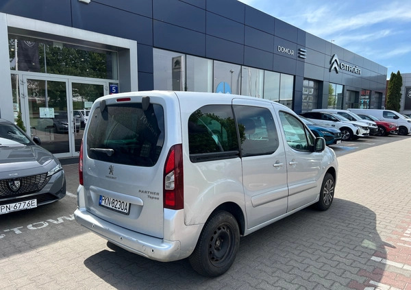 Peugeot Partner cena 23900 przebieg: 253000, rok produkcji 2014 z Konin małe 92